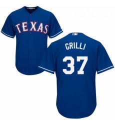 Youth Majestic Texas Rangers 37 Jason Grilli Replica Royal Blue Alternate 2 Cool Base MLB Jersey Youth Majestic Texas Rangers 37 Jason Grilli Replica Royal Blue Alternate 2 Cool Base MLB Jersey