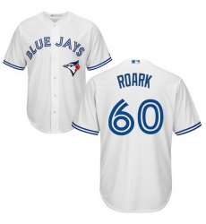 Blue Jays 60 Tanner Roark White New Cool Base Stitched MLB Jersey Blue Jays 60 Tanner Roark White New Cool Base Stitched MLB Jersey