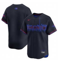 Men Toronto Blue Jays Blank Black 2024 City Connect Limited Stitched Baseball Jersey Men Toronto Blue Jays Blank Black 2024 City Connect Limited Stitched Baseball Jersey