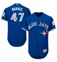Mens Majestic Toronto Blue Jays 47 Jack Morris Royal Blue Alternate Flex Base Authentic Collection MLB Jersey Mens Majestic Toronto Blue Jays 47 Jack Morris Royal Blue Alternate Flex Base Authentic Collection MLB Jersey