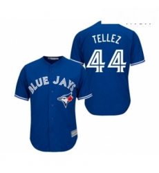 Mens Toronto Blue Jays 44 Rowdy Tellez Replica Blue Alternate Baseball Jersey Mens Toronto Blue Jays 44 Rowdy Tellez Replica Blue Alternate Baseball Jersey