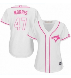 Womens Majestic Toronto Blue Jays 47 Jack Morris Replica White Fashion Cool Base MLB Jersey Womens Majestic Toronto Blue Jays 47 Jack Morris Replica White Fashion Cool Base MLB Jersey