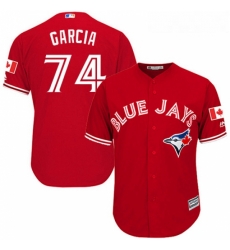 Youth Majestic Toronto Blue Jays 74 Jaime Garcia Authentic Scarlet Alternate MLB Jersey Youth Majestic Toronto Blue Jays 74 Jaime Garcia Authentic Scarlet Alternate MLB Jersey
