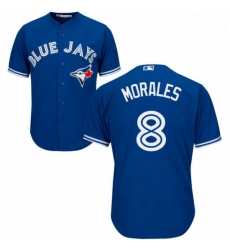 Youth Majestic Toronto Blue Jays 8 Kendrys Morales Authentic Blue Alternate MLB Jersey Youth Majestic Toronto Blue Jays 8 Kendrys Morales Authentic Blue Alternate MLB Jersey