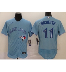 Youth Toronto Blue Jays 11 Bo Bichette Blue Stitched Baseball Jersey Youth Toronto Blue Jays 11 Bo Bichette Blue Stitched Baseball Jersey