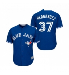 Youth Toronto Blue Jays 37 Teoscar Hernandez Replica Blue Alternate Baseball Jersey Youth Toronto Blue Jays 37 Teoscar Hernandez Replica Blue Alternate Baseball Jersey