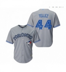 Youth Toronto Blue Jays 44 Rowdy Tellez Replica Grey Road Baseball Jersey Youth Toronto Blue Jays 44 Rowdy Tellez Replica Grey Road Baseball Jersey