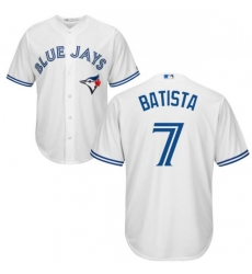 Youth Toronto White Jays Tony Batista #7 Majestic Royal Cool Base Stitched Jersey Youth Toronto White Jays Tony Batista #7 Majestic Royal Cool Base Stitched Jersey