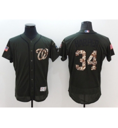 Men Washington Nationals #34 Harper Green Camo Elite 2022 MLB Jersey Men Washington Nationals #34 Harper Green Camo Elite 2022 MLB Jersey