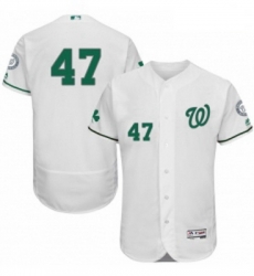 Mens Majestic Washington Nationals 47 Gio Gonzalez White Celtic Flexbase Authentic Collection MLB Jersey Mens Majestic Washington Nationals 47 Gio Gonzalez White Celtic Flexbase Authentic Collection MLB Jersey