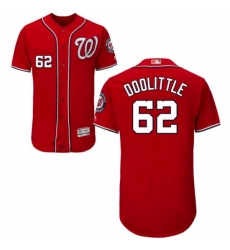 Mens Majestic Washington Nationals 62 Sean Doolittle Red Flexbase Authentic Collection MLB Jersey Mens Majestic Washington Nationals 62 Sean Doolittle Red Flexbase Authentic Collection MLB Jersey