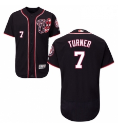 Mens Majestic Washington Nationals 7 Trea Turner Navy Blue Flexbase Authentic Collection MLB Jersey Mens Majestic Washington Nationals 7 Trea Turner Navy Blue Flexbase Authentic Collection MLB Jersey