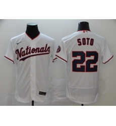 Nationals 22 Juan Soto White Nike 2020 Flexbase Jersey Nationals 22 Juan Soto White Nike 2020 Flexbase Jersey