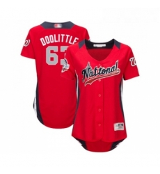 Womens Washington Nationals 63 Sean Doolittle Game Red National League 2018 Baseball All Star Baseball Jersey Womens Washington Nationals 63 Sean Doolittle Game Red National League 2018 Baseball All Star Baseball Jersey