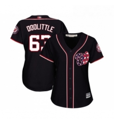 Womens Washington Nationals 63 Sean Doolittle Replica Navy Blue Alternate 2 Cool Base Baseball Jersey Womens Washington Nationals 63 Sean Doolittle Replica Navy Blue Alternate 2 Cool Base Baseball Jersey