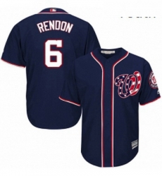 Youth Majestic Washington Nationals 6 Anthony Rendon Replica Navy Blue Alternate 2 Cool Base MLB Jersey Youth Majestic Washington Nationals 6 Anthony Rendon Replica Navy Blue Alternate 2 Cool Base MLB Jersey