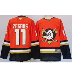 Men Anaheim Ducks 11 Trevor Zegras Orange Black 2024 25 Stitched Jersey Men Anaheim Ducks 11 Trevor Zegras Orange Black 2024 25 Stitched Jersey