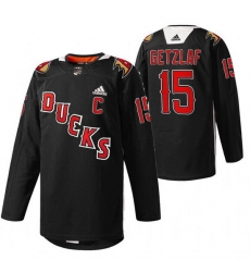 Men Anaheim Ducks 15 Ryan Getzlaf 2022 Black Angels Night Stitched jersey Men Anaheim Ducks 15 Ryan Getzlaf 2022 Black Angels Night Stitched jersey