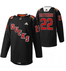 Men Anaheim Ducks 22 Kevin Shattenkirk 2022 Black Angels Night Stitched jersey Men Anaheim Ducks 22 Kevin Shattenkirk 2022 Black Angels Night Stitched jersey