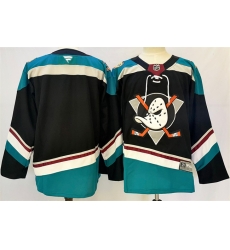Men Anaheim Ducks Blank Black Teal 2024 25 Stitched Jersey Men Anaheim Ducks Blank Black Teal 2024 25 Stitched Jersey