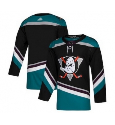 Men Anaheim Ducks Blank Black Teal Stitched Jersey Men Anaheim Ducks Blank Black Teal Stitched Jersey