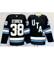 Men Utah Hockey Club 38 Liam O 27Brien Navy 2024 25 Stitched Jersey Men Utah Hockey Club 38 Liam O 27Brien Navy 2024 25 Stitched Jersey
