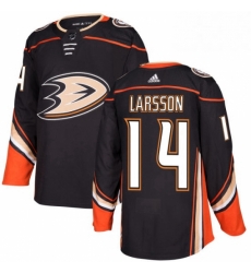 Mens Adidas Anaheim Ducks 14 Jacob Larsson Premier Black Home NHL Jersey Mens Adidas Anaheim Ducks 14 Jacob Larsson Premier Black Home NHL Jersey