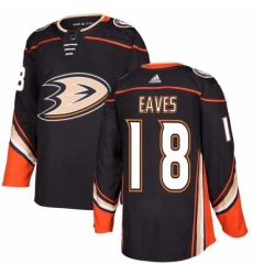 Mens Adidas Anaheim Ducks 18 Patrick Eaves Premier Black Home NHL Jersey Mens Adidas Anaheim Ducks 18 Patrick Eaves Premier Black Home NHL Jersey