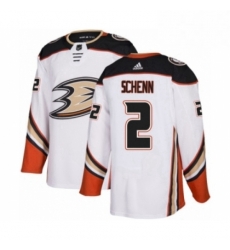 Mens Adidas Anaheim Ducks 2 Luke Schenn Authentic White Away NHL Jersey Mens Adidas Anaheim Ducks 2 Luke Schenn Authentic White Away NHL Jersey