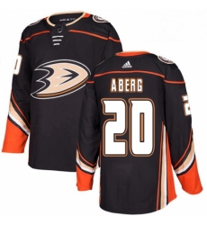 Mens Adidas Anaheim Ducks 20 Pontus Aberg Black Home Authentic Stitched NHL Jersey Mens Adidas Anaheim Ducks 20 Pontus Aberg Black Home Authentic Stitched NHL Jersey