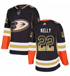 Mens Adidas Anaheim Ducks 22 Chris Kelly Authentic Black Drift Fashion NHL Jerse Mens Adidas Anaheim Ducks 22 Chris Kelly Authentic Black Drift Fashion NHL Jerse