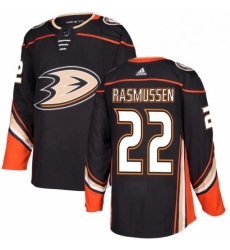 Mens Adidas Anaheim Ducks 22 Dennis Rasmussen Authentic Black Home NHL Jersey Mens Adidas Anaheim Ducks 22 Dennis Rasmussen Authentic Black Home NHL Jersey