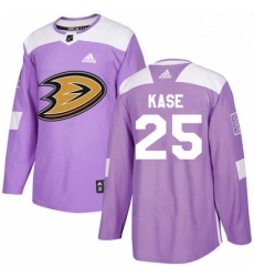 Mens Adidas Anaheim Ducks 25 Ondrej Kase Authentic Purple Fights Cancer Practice NHL Jersey Mens Adidas Anaheim Ducks 25 Ondrej Kase Authentic Purple Fights Cancer Practice NHL Jersey