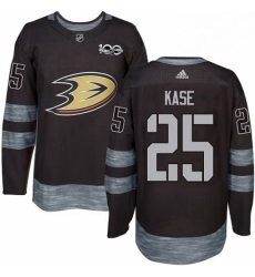 Mens Adidas Anaheim Ducks 25 Ondrej Kase Premier Black 1917 2017 100th Anniversary NHL Jersey Mens Adidas Anaheim Ducks 25 Ondrej Kase Premier Black 1917 2017 100th Anniversary NHL Jersey