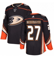 Mens Adidas Anaheim Ducks 27 Scott Niedermayer Authentic Black Home NHL Jersey Mens Adidas Anaheim Ducks 27 Scott Niedermayer Authentic Black Home NHL Jersey