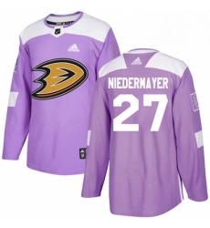 Mens Adidas Anaheim Ducks 27 Scott Niedermayer Authentic Purple Fights Cancer Practice NHL Jersey Mens Adidas Anaheim Ducks 27 Scott Niedermayer Authentic Purple Fights Cancer Practice NHL Jersey