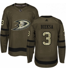 Mens Adidas Anaheim Ducks 3 Kevin Bieksa Authentic Green Salute to Service NHL Jersey Mens Adidas Anaheim Ducks 3 Kevin Bieksa Authentic Green Salute to Service NHL Jersey