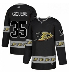 Mens Adidas Anaheim Ducks 35 Jean Sebastien Giguere Premier Black Team Logo Fashion NHL Jersey Mens Adidas Anaheim Ducks 35 Jean Sebastien Giguere Premier Black Team Logo Fashion NHL Jersey