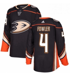 Mens Adidas Anaheim Ducks 4 Cam Fowler Authentic Black Home NHL Jersey Mens Adidas Anaheim Ducks 4 Cam Fowler Authentic Black Home NHL Jersey