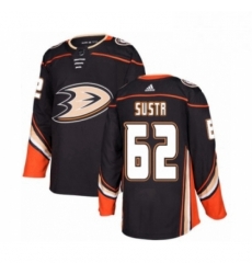 Mens Adidas Anaheim Ducks 62 Andrej Sustr Premier Black Home NHL Jersey Mens Adidas Anaheim Ducks 62 Andrej Sustr Premier Black Home NHL Jersey