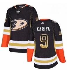 Mens Adidas Anaheim Ducks 9 Paul Kariya Authentic Black Drift Fashion NHL Jersey Mens Adidas Anaheim Ducks 9 Paul Kariya Authentic Black Drift Fashion NHL Jersey
