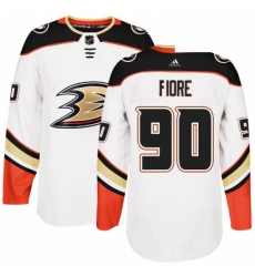 Mens Adidas Anaheim Ducks 90 Giovanni Fiore Authentic White Away NHL Jersey Mens Adidas Anaheim Ducks 90 Giovanni Fiore Authentic White Away NHL Jersey