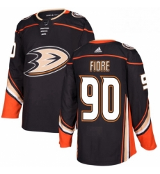 Mens Adidas Anaheim Ducks 90 Giovanni Fiore Premier Black Home NHL Jersey Mens Adidas Anaheim Ducks 90 Giovanni Fiore Premier Black Home NHL Jersey