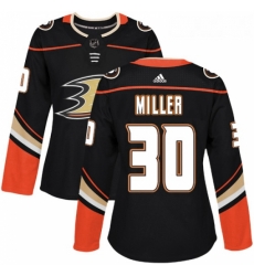 Womens Adidas Anaheim Ducks 30 Ryan Miller Premier Black Home NHL Jersey Womens Adidas Anaheim Ducks 30 Ryan Miller Premier Black Home NHL Jersey