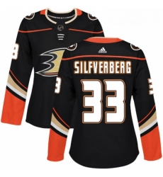 Womens Adidas Anaheim Ducks 33 Jakob Silfverberg Authentic Black Home NHL Jersey Womens Adidas Anaheim Ducks 33 Jakob Silfverberg Authentic Black Home NHL Jersey