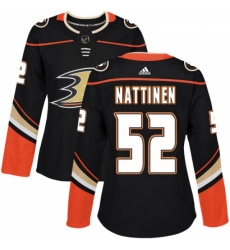 Womens Adidas Anaheim Ducks 52 Julius Nattinen Authentic Black Home NHL Jersey Womens Adidas Anaheim Ducks 52 Julius Nattinen Authentic Black Home NHL Jersey