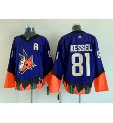 Men Arizona Coyotes 81 Phil Kessel Purple Stitched Jersey Men Arizona Coyotes 81 Phil Kessel Purple Stitched Jersey