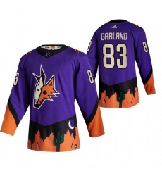 Men Arizona Coyotes 83 Conor Garland Purple Adidas 2020 21 Reverse Retro Alternate NHL Jersey Men Arizona Coyotes 83 Conor Garland Purple Adidas 2020 21 Reverse Retro Alternate NHL Jersey