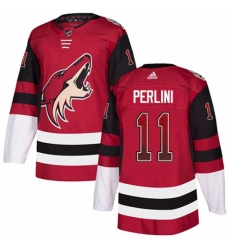 Mens Adidas Arizona Coyotes 11 Brendan Perlini Authentic Maroon Drift Fashion NHL Jersey Mens Adidas Arizona Coyotes 11 Brendan Perlini Authentic Maroon Drift Fashion NHL Jersey