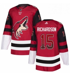 Mens Adidas Arizona Coyotes 15 Brad Richardson Authentic Maroon Drift Fashion NHL Jersey Mens Adidas Arizona Coyotes 15 Brad Richardson Authentic Maroon Drift Fashion NHL Jersey